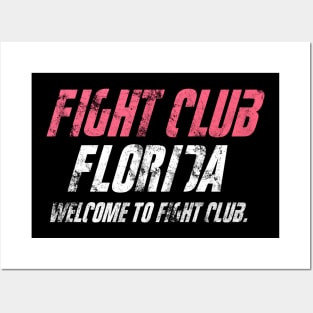 Fight club Florida Posters and Art